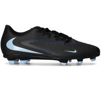 Nike - Bota de fútbol Phantom 6 Low Club FG/MG, Unisex, Black-Black, 7 USA