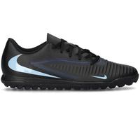 Nike - Bota de fútbol Phantom 6 Low Club Turf, Unisex, Black-Black, 9 USA