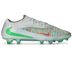 Nike - Bota de fútbol Phantom 6 Low Elite FG, Unisex, Multi-Color-Brt Crimson, 11 USA