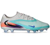 Nike - Bota de fútbol Phantom 6 Low Elite FG, Unisex, Pistachio Frost-Hyper Orange, 11,5 USA