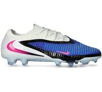 Nike - Bota de fútbol Phantom 6 Low Elite FG, Unisex, Racer Blue-Pink Blast-White, 9,5 USA