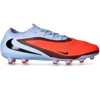 Nike - Bota de fútbol Phantom 6 Low Pro AG-Pro, Unisex, Royal Tint-Brt Crimson, 10,5 USA