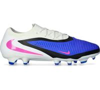 Nike - Bota de fútbol Phantom 6 Low Pro FG, Unisex, Racer Blue-Pink Blast-White, 9 USA