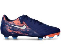 Nike - Bota de fútbol Phantom GX II Academy FG/MG EH, Unisex, Blue Void-Chrome, 11 USA