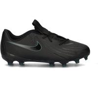 Nike - Bota de fútbol Phantom GX II Academy FG/MG Niño, Unisex, Black-Black-Deep Jungle, 6Y
