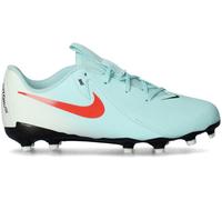 NIKE Jr. Phantom GX 2 Academy, Sneaker Hombre, Mint/Atomic Red-Off Noir, 36.5 EU