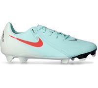 Nike - Bota de fútbol Phantom GX II Academy FG/MG, Unisex, Mint-Atomic Red-Off Noir, 8 USA