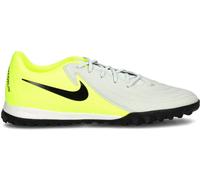Nike - Bota de fútbol Phantom GX II Academy Turf, Unisex, Mtlc Silver-Black-Volt, 9,5 USA