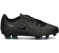 Nike - Bota de fútbol Phantom GX II Club FG/MG Niño, Unisex, Black-Black-Deep Jungle, 5,5Y