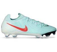 Nike - Bota de fútbol Phantom GX II Pro FG, Unisex, Mint-Atomic Red-Off Noir, 10 USA