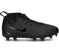 Nike - Bota de fútbol Phantom Luna II Academy FG/MG Niño, Unisex, Black-Black-Deep Jungle, 4Y