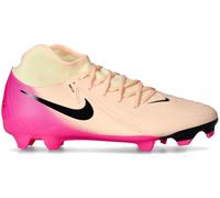 Nike - Bota de fútbol Phantom Luna II Academy FG/MG, Unisex, Crimson Tint-Black-Pink Blast, 9,5 USA