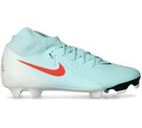 Nike - Bota de fútbol Phantom Luna II Academy FG/MG, Unisex, Mint-Atomic Red-Off Noir, 10,5 USA