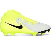 Nike - Bota de fútbol Phantom Luna II Academy FG/MG, Unisex, Mtlc Silver-Black-Volt, 11 USA