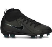 Nike - Bota de fútbol Phantom Luna II Club FG/MG Niño, Unisex, Black-Black-Deep Jungle, 3,5Y