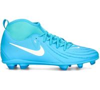 Nike - Bota de fútbol Phantom Luna II Club FG/MG, Unisex, Blue Fury-White, 10 USA