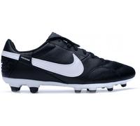 Nike - Bota de fútbol Premier III FG, Unisex, Black-White, 6,5 USA