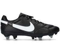 Nike - Bota de fútbol Premier III SG Pro Anti-Clog, Unisex, Black-White, 7 USA