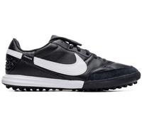Nike - Bota de fútbol Premier III Turf, Unisex, Black-White, 6,5 USA