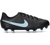 Nike - Bota de fútbol Tiempo Legend 10 Academy FG/MG Niño, Unisex, Black-Black, 4Y