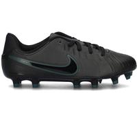 Nike - Bota de fútbol Tiempo Legend 10 Academy FG/MG Niño, Unisex, Black-Black-Deep Jungle, 4,5Y