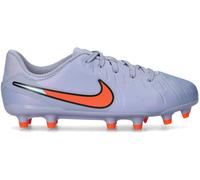 Nike - Bota de fútbol Tiempo Legend 10 Academy FG/MG Niño, Unisex, Blue Eclipse-Black, 5Y