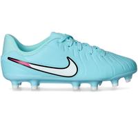 Nike - Bota de fútbol Tiempo Legend 10 Academy FG/MG Niño, Unisex, Copa-White, 4Y