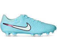 Nike - Bota de fútbol Tiempo Legend 10 Academy FG/MG, Unisex, Copa-White, 11 USA