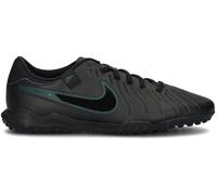 Nike - Bota de fútbol Tiempo Legend 10 Academy Turf, Unisex, Black-Black-Deep Jungle, 9 USA