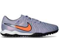 Nike - Bota de fútbol Tiempo Legend 10 Academy Turf, Unisex, Blue Eclipse-Black, 8 USA