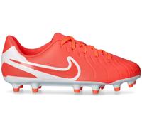 Nike Soccer Shoe Nike Jr. Tiempo Legend 10 Club Botas De Fútbol De Perfil Bajo Multisuperficie - Niño/A Y Niño/A Pequeño/A, Hot Lava/White, DV4352-800, 33 EU (1.5Y US)