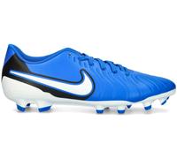 Nike - Bota de fútbol Tiempo Legend 10 Club FG/MG, Unisex, Signal Blue-White, 9 USA