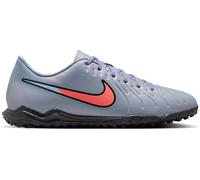 Nike - Bota de fútbol Tiempo Legend 10 Club Turf, Unisex, Blue Eclipse-Black, 8 USA