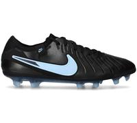 Nike - Bota de fútbol Tiempo Legend 10 Elite FG, Unisex, Black-Black, 11 USA