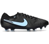Nike - Bota de fútbol Tiempo Legend 10 Pro FG, Unisex, Black-Black, 11 USA