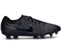 Nike - Bota de fútbol Tiempo Legend 10 Pro FG, Unisex, Black-Black-Deep Jungle, 8 USA