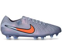 Nike - Bota de fútbol Tiempo Legend 10 Pro FG, Unisex, Blue Eclipse-Black, 10 USA
