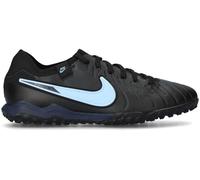 Nike - Bota de fútbol Tiempo Legend 10 Pro Turf, Unisex, Black-Black, 11 USA