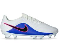 Nike - Bota de fútbol Tiempo Maestro Academy FG/MG, Unisex, White-Black-Racer Blue-Pink Blast, 11,5 USA