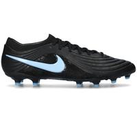 Nike - Bota de fútbol Tiempo Maestro Elite AG-Pro, Unisex, Black-Ice Blue, 8 USA