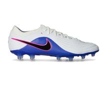 Nike - Bota de fútbol Tiempo Maestro Elite AG-Pro, Unisex, White-Black-Racer Blue-Pink Blast, 7 USA