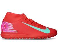 Nike Mercurial Superfly 10 Club Botas de fútbol de perfil alto para moqueta - Turf - Rojo 42