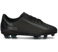 Nike - Bota de fútbol Zoom Mercurial Vapor 16 Club FG/MG Niño, Unisex, Black-Black-Deep Jungle, 6Y