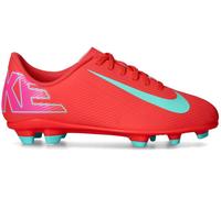 Nike - Bota de fútbol Zoom Mercurial Vapor 16 Club FG/MG Niño, Unisex, Ember Glow-Aurora Green, 5Y