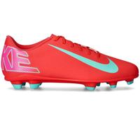 Nike - Bota de fútbol Zoom Mercurial Vapor 16 Club FG/MG, Unisex, Ember Glow-Aurora Green, 8,5 USA