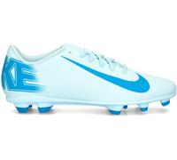 Nike - Bota de fútbol Zoom Mercurial Vapor 16 Club FG/MG, Unisex, Glacier Blue-Black, 10,5 USA