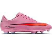 Nike - Bota de fútbol Zoom Mercurial Vapor 16 Club FG/MG, Unisex, Magic Flamingo-Black-Total Crimson, 10 USA
