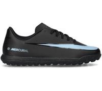 Nike Jr. Mercurial Vapor 16 Club Zapatillas de fútbol de perfil bajo para moqueta - Turf - Niño/a y niño/a pequeño/a - Negro 35