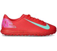 Nike Jr. Mercurial Vapor 16 Club Zapatillas de fútbol de perfil bajo para moqueta - Turf - Niño/a y niño/a pequeño/a - Rojo 38