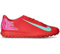 Nike - Bota de fútbol Zoom Mercurial Vapor 16 Club Turf, Unisex, Ember Glow-Aurora Green, 8,5 USA